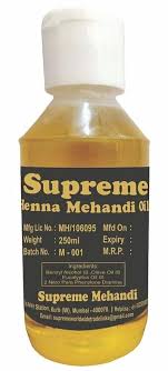 Supreme Henna Mehandi Oil 100ml