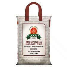 Laxmi Brown Sona Masoori 10lb