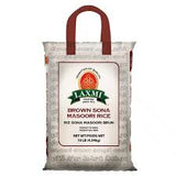 Laxmi Brown Sona Masoori 10lb