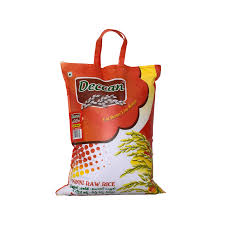 Deccan Ponni Raw Rice 10lb