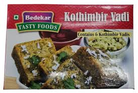 Bedekar Kothimbir Vadi 6 Pc / 300gm