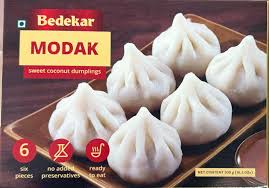 Bedekar Modak 6Pc / 300g
