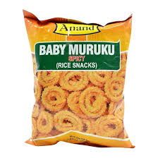 Anand Baby Muruku Spicy 170g