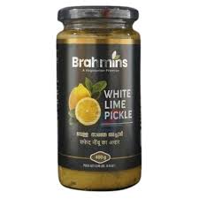 Brahmins White Lime Pickle 400gm