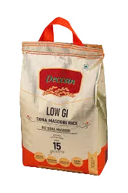 Deccan  Low GI Sonamasoori Rice 10lb