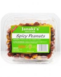 Janaki Spicy Peanuts 10oz