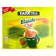 Tata Elachi Tea Bags 100g / 50 Bags