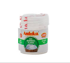 Ambika Edible Camphor  / Pachai Karpooram Flakes 10gm