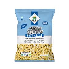 24 Mantra Organic Roasted Chana / Dalia Split 2lb