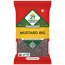 24 Mantra Organic Mustard Big 7oz