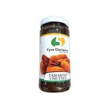 Fyve Elements Tamarind Date Chutney 16oz