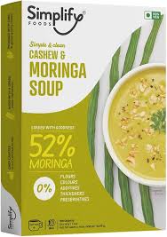 Simplify Cashew Moringa Soup Mix 20g