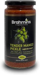 Brahmins Tender Mango pickle 400gm