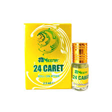 Meena 24 Caret Attar 2.5ml