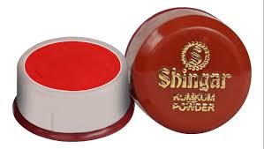 Shingar Saubhagya Kumkum Powder - Red 2.5g
