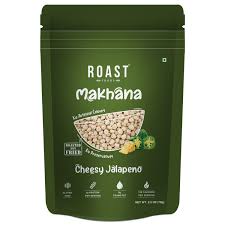 Roast Makhana - Cheesy Jalapeno 70g