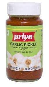 Priya Garlic Pickle 300gm