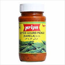 Priya Bitter Gourd / Karela Pickle 300gm