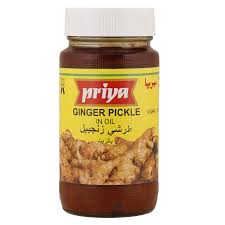 Priya Ginger Pickle 300gm