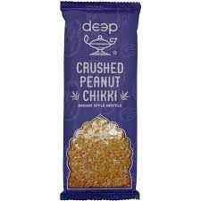 Deep Crushed Peanut Chikki Bar 100g