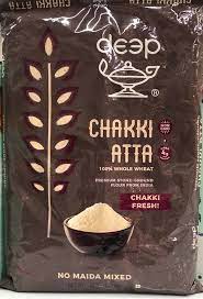 Deep Whole Wheat Chakki Atta 4lb