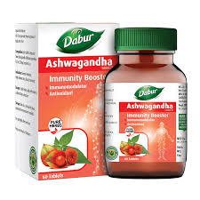 Dabur Ashwagandha Tab - 60 Pc