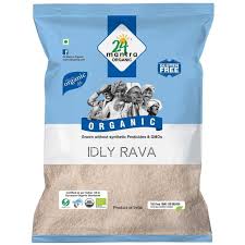 24 Mantra Organic Idli Rava 4LB