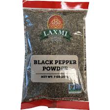 Laxmi Black Pepper Powder - Coarse - 200g