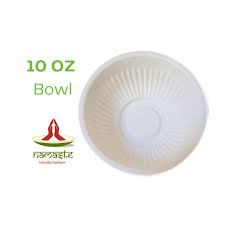 Namaste Disposable Bowls 10 oz - 50 Pc