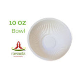 Namaste Disposable Bowls 10 oz - 50 Pc