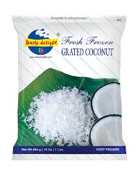 Daily Delight Grated Coconut 400 gm