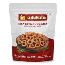 Adukale Methi Kodubale 180g