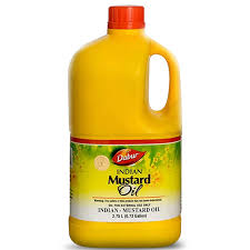 Dabur Indian Mustard Oil 2.75L