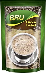 Bru Green Label Coffee Powder 200gm