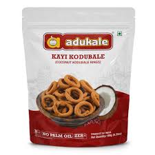 Adukale Kayi Kodubale 180g