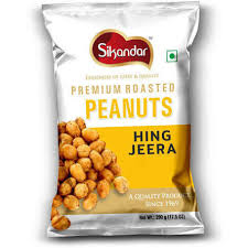Sikandar  Hing Jeera Peanuts 150g