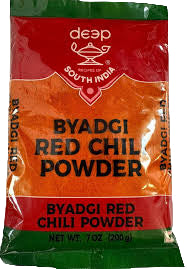 Deep Byadgi Red Chilli Powder 7oz