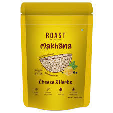Roast Makhana - Cheese & Herb Parsley 70g