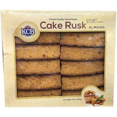 KCB Almond Cake Rusk 625g