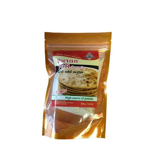 Vedicmix Puran Poli  Mix - Tur Dal  200g
