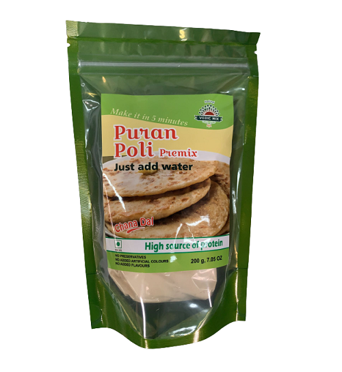 Vedicmix Puran Poli  Mix - Chana Dal  200g