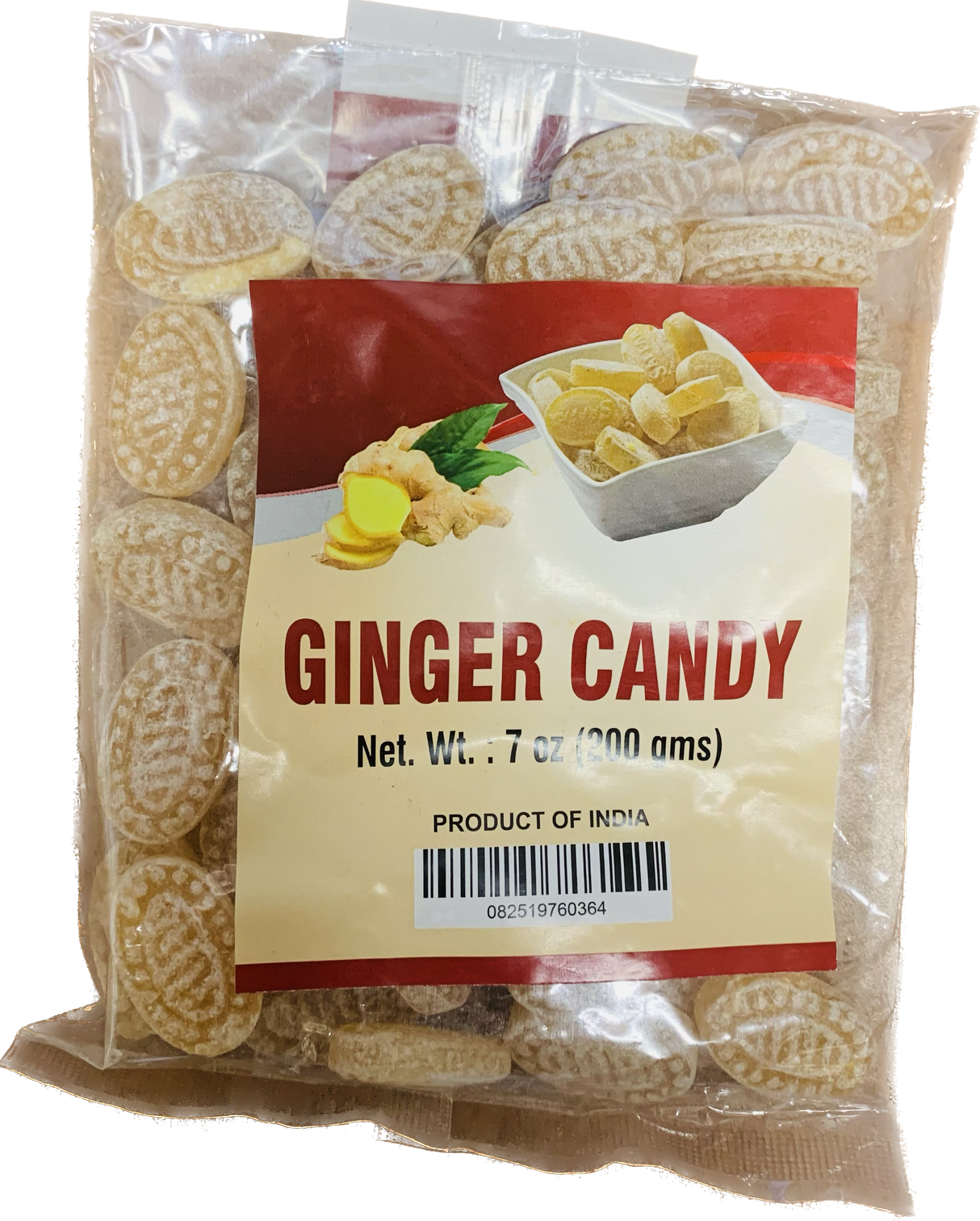 Ginger Candy 200g