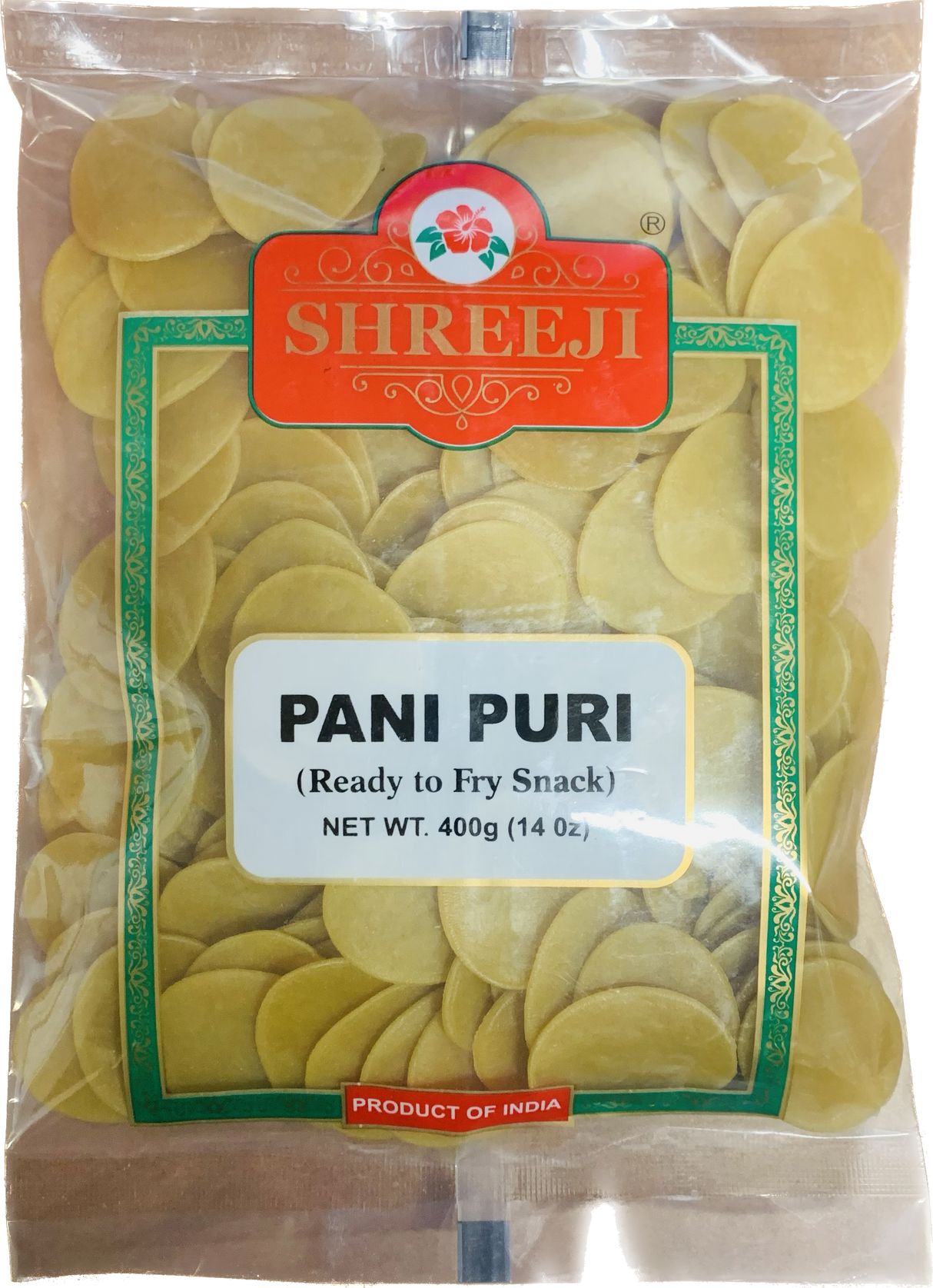 Shreeji Pani Puri Pellets 400g