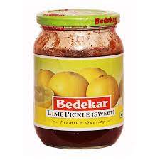 Bedekar Sweet Lime Pickle 400gm