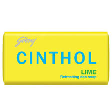 Godrej Cinthol Lime Soap 100g