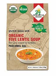 24 Mantra Organic Five Lentil Soup 150g