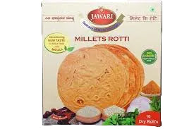 Jawari Dry Multi Millet Roti - 10 Pc