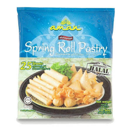 Aman Samosa / Spring Roll / All Purpose Pastry Sheets 300g