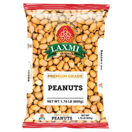 Laxmi Raw Peanuts 800 gm