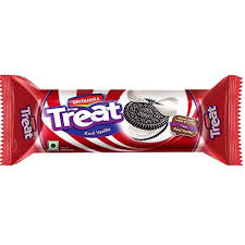 Britannia Treat Vanilla Cream Biscuits 100g